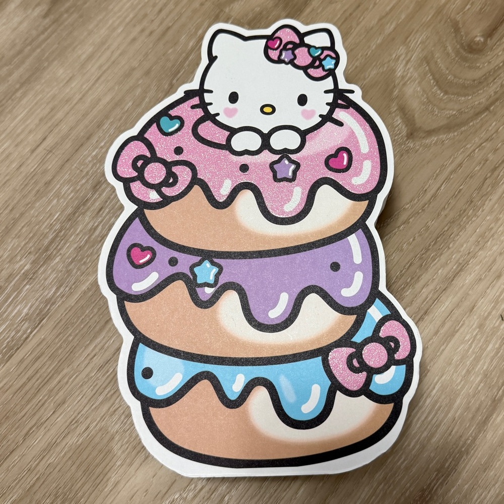 Hello Kitty Donut Decor